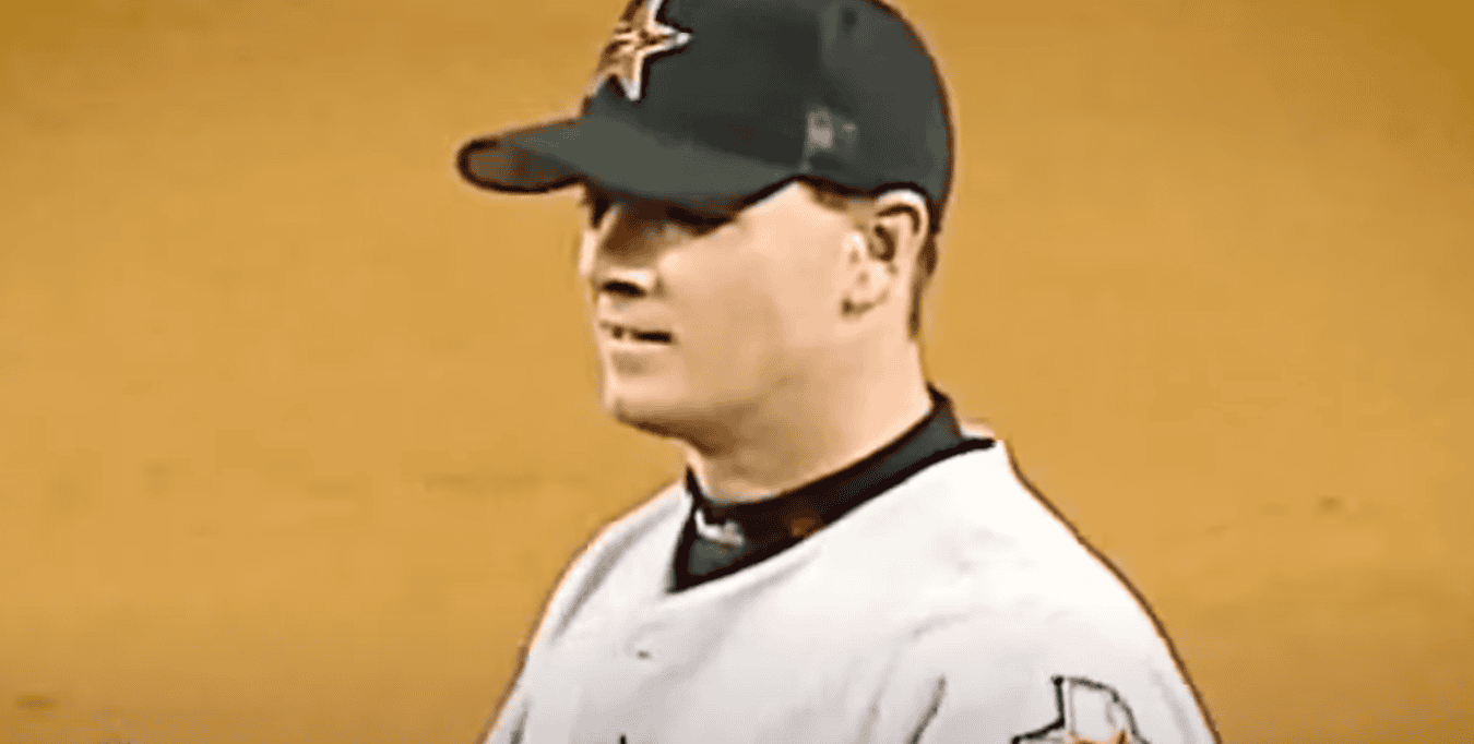 Billy Wagner delivering a pitch, showcasing his powerful fastball.